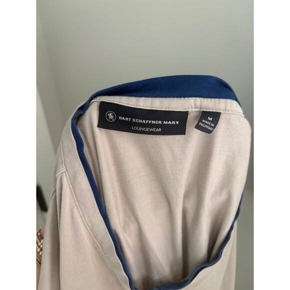 Hart Schaffner Marx Loungewear Cotton T Pajama Casual Wear Athleisure Mens - Picture 3 of 3